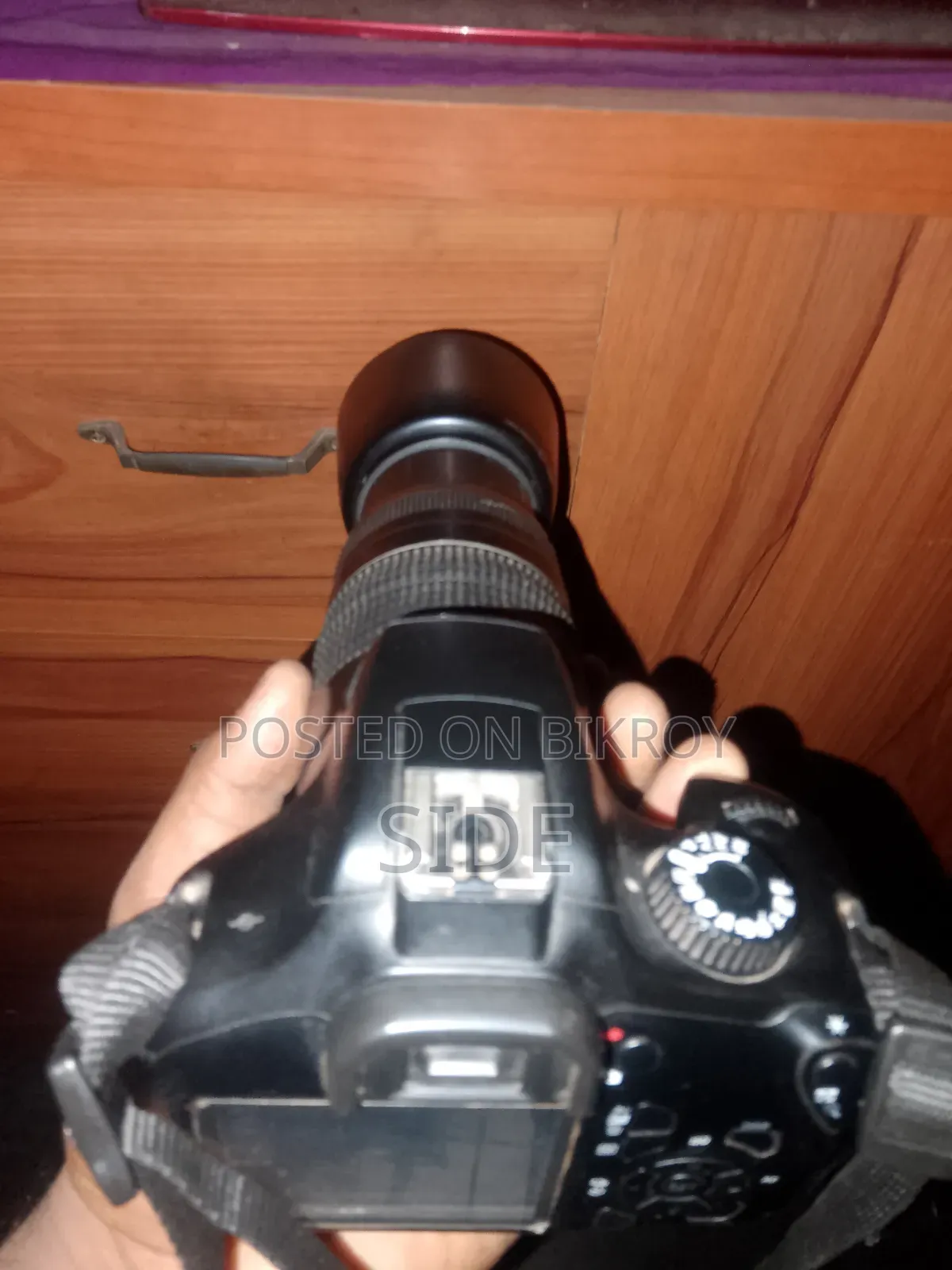 Selling the Camera