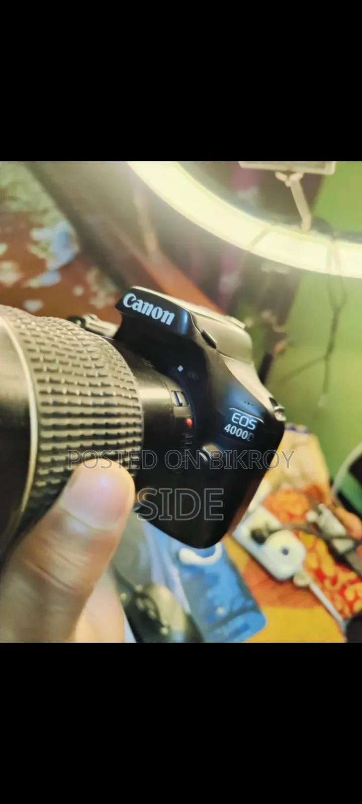 Selling the Camera