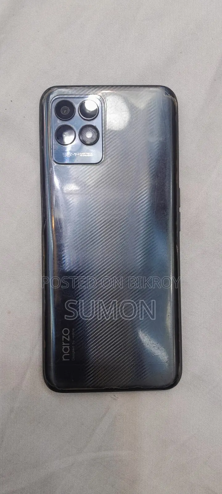 Realme Narzo 50 64 GB Black