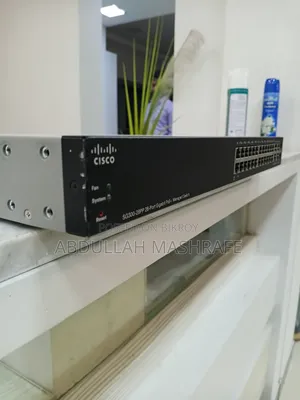 Cisco Sg300-28pp Gigabit Poe+ Managed Switch। Olt