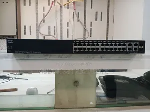 Cisco Sg300-28pp Gigabit Poe+ Managed Switch. Olt