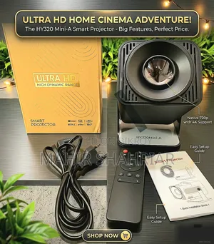 Hy320 Mini-a Smart Projector