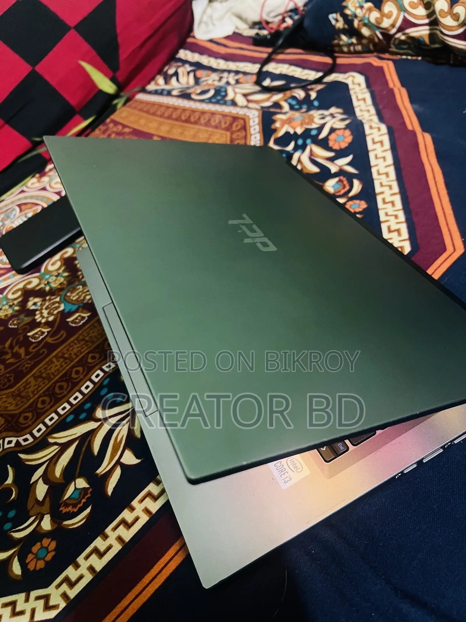 Laptop 8GB Intel Core i3 SSD 256GB