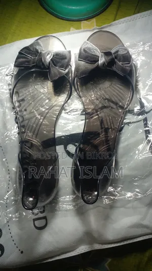 Jelly Shoes ( Black )