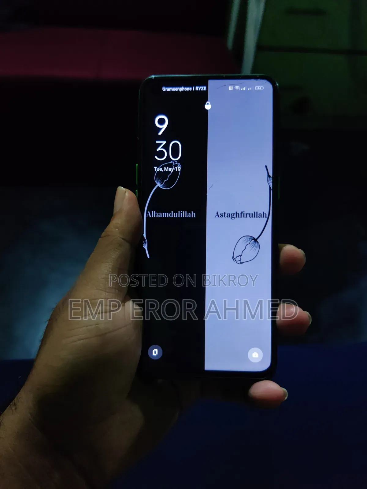 Oppo Reno6 128 GB Green