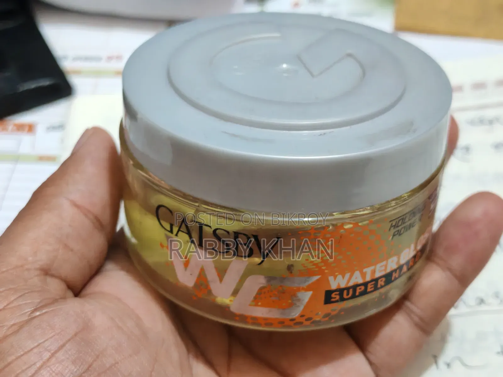 Men's Hair Gel