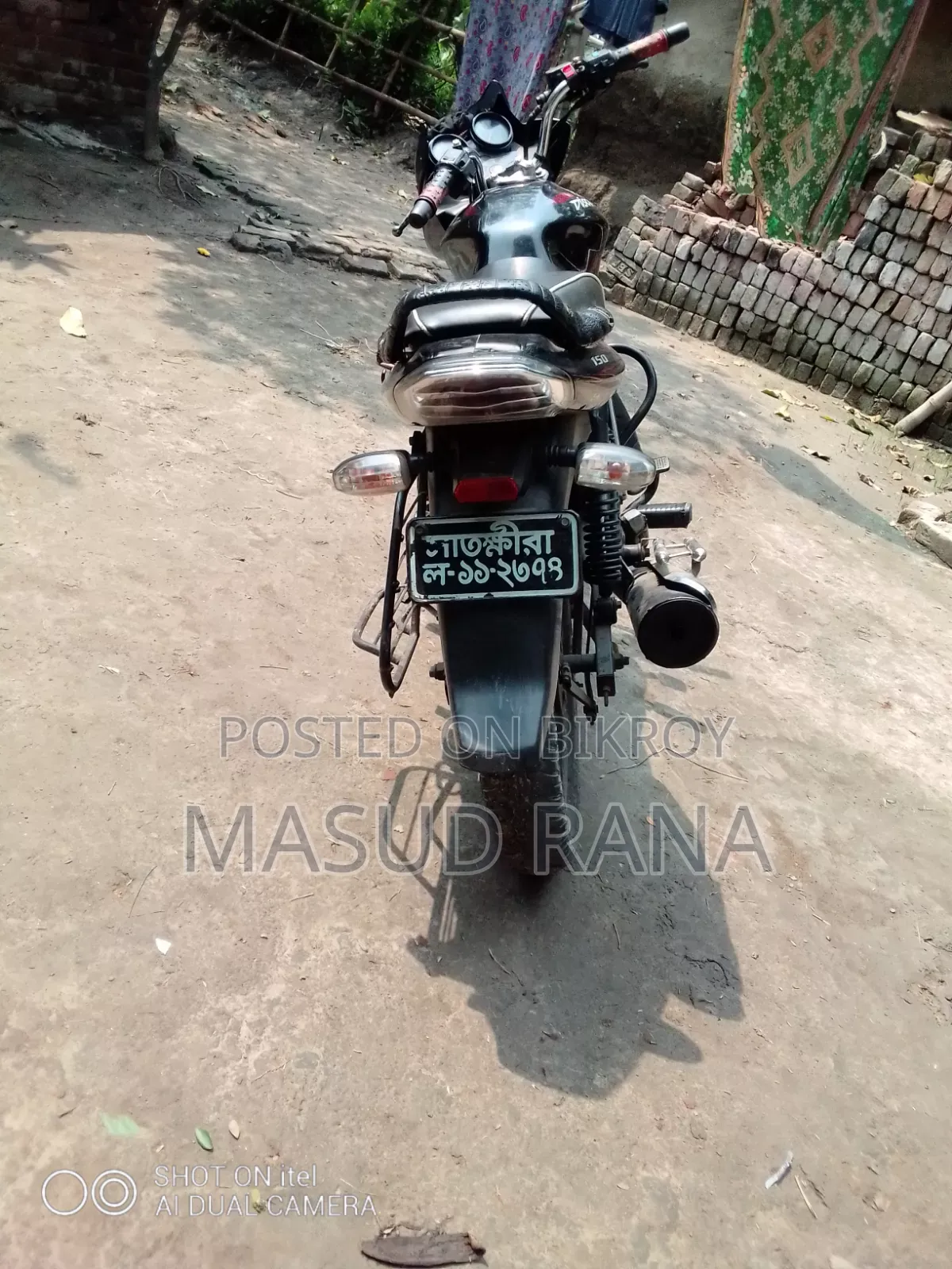 Bajaj Discover 150 2017 Black