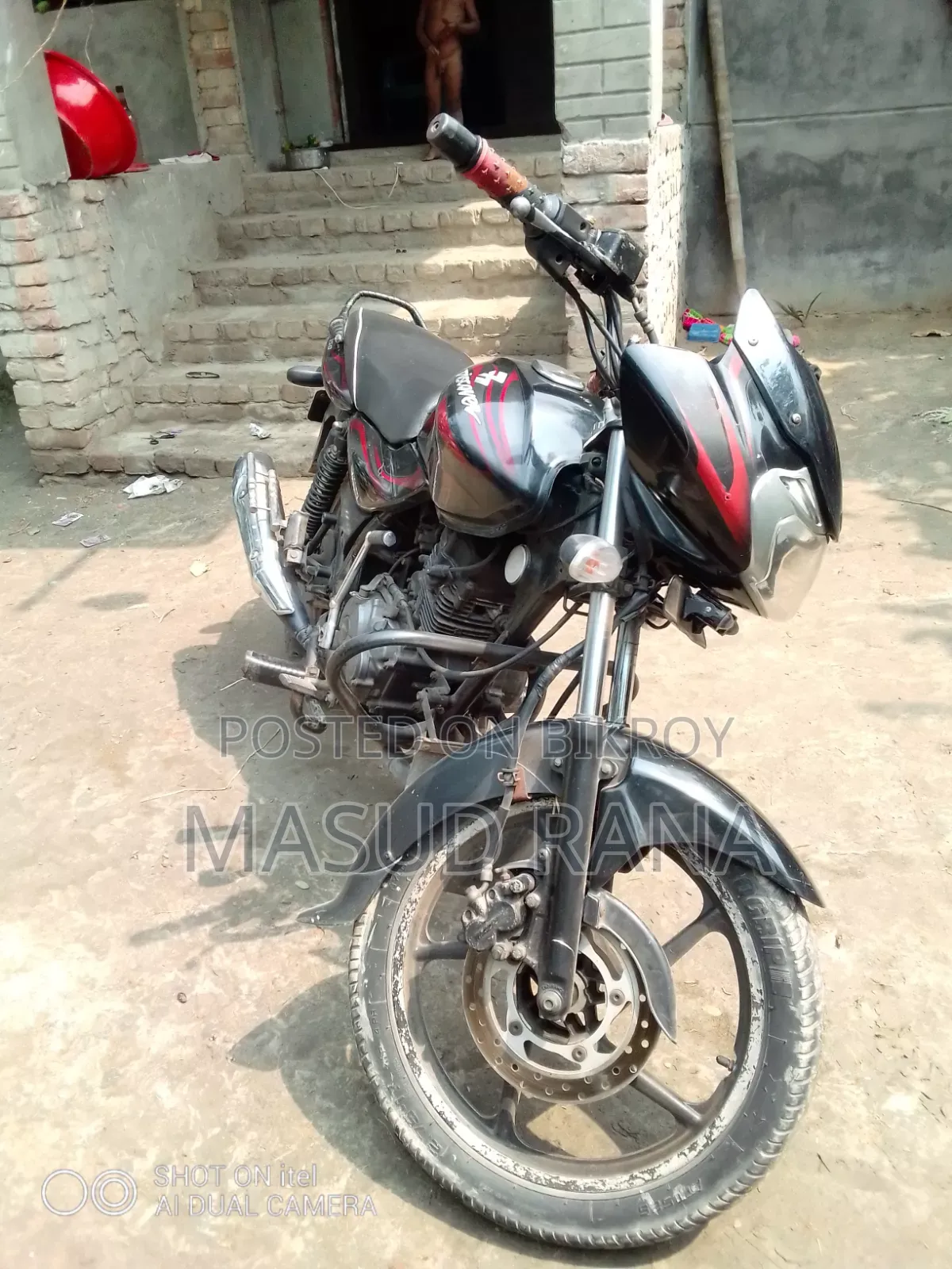 Bajaj Discover 150 2017 Black