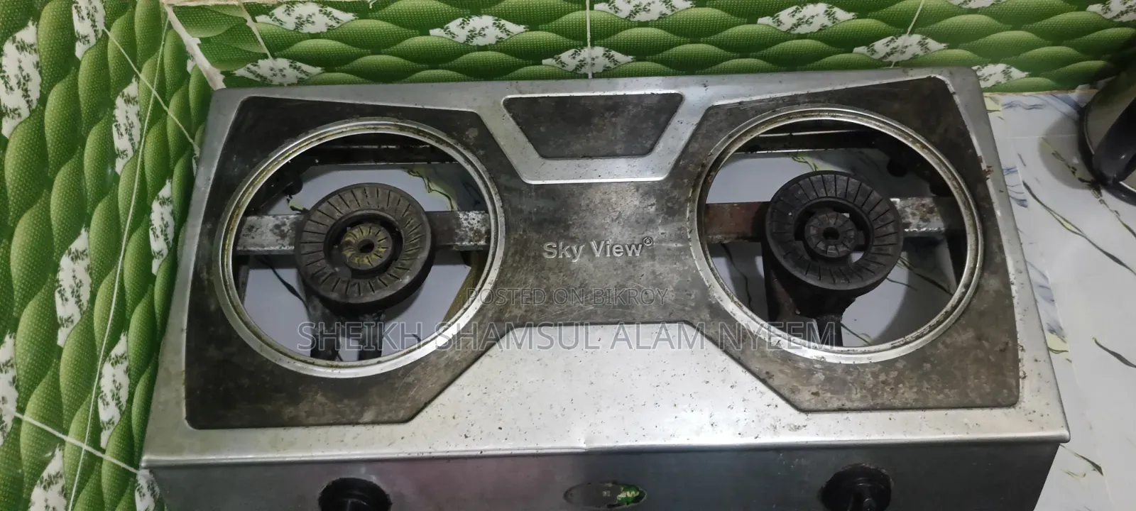 Gas Stove Sell Post