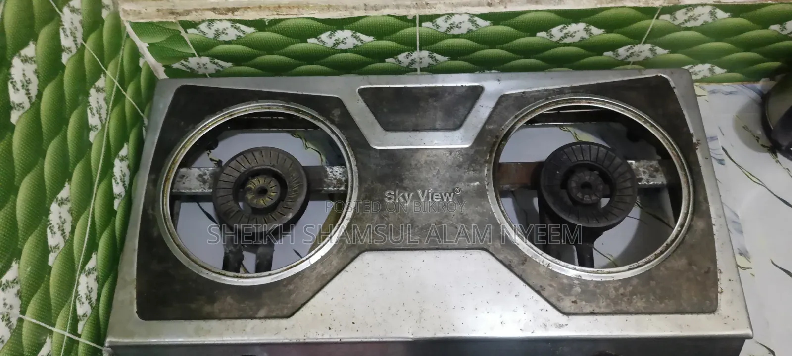 Gas Stove Sell Post