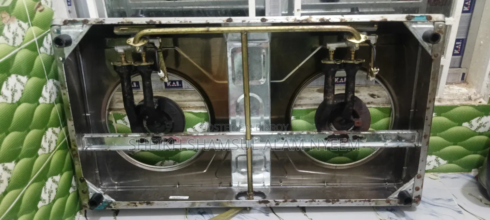 Gas Stove Sell Post