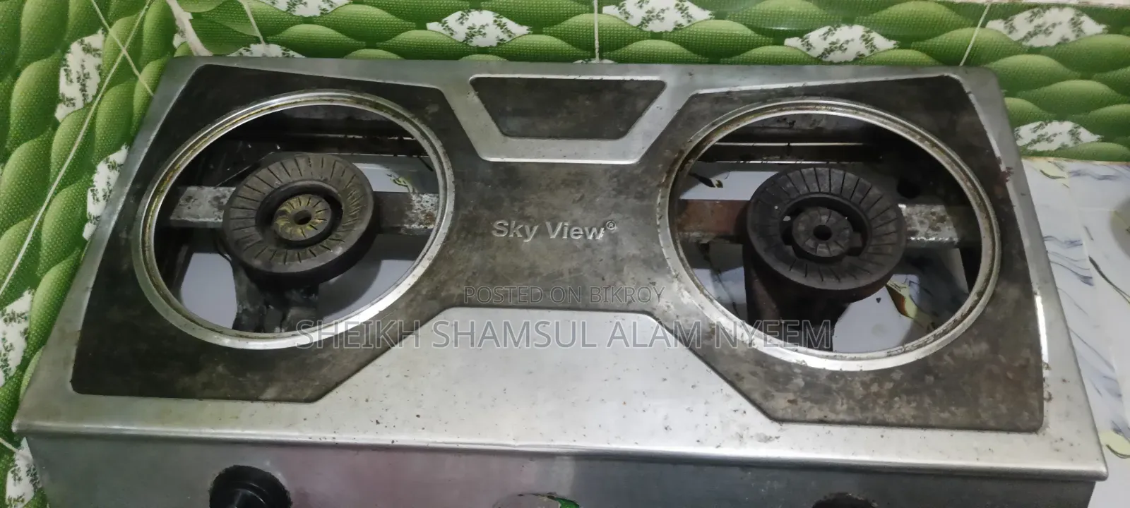 Gas Stove Sell Post