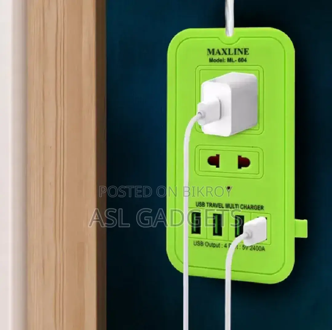 Usb Travel Multi Charger
