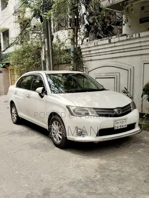 Toyota Axio 1.5 X 2WD 2014 Pearl