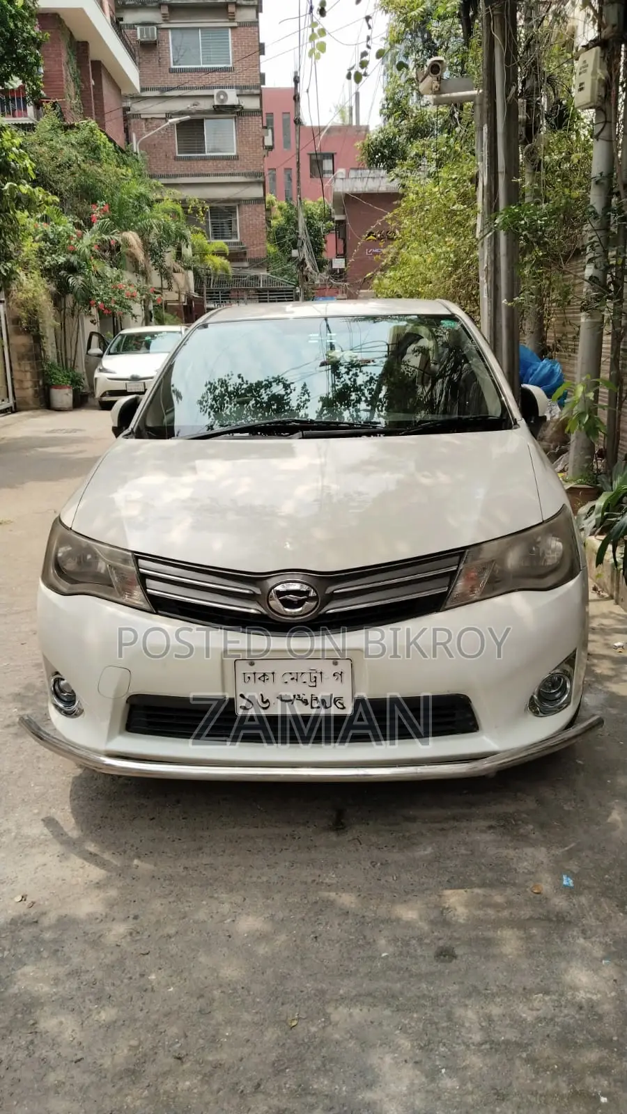 Toyota Axio 1.5 X 2WD 2014 Pearl