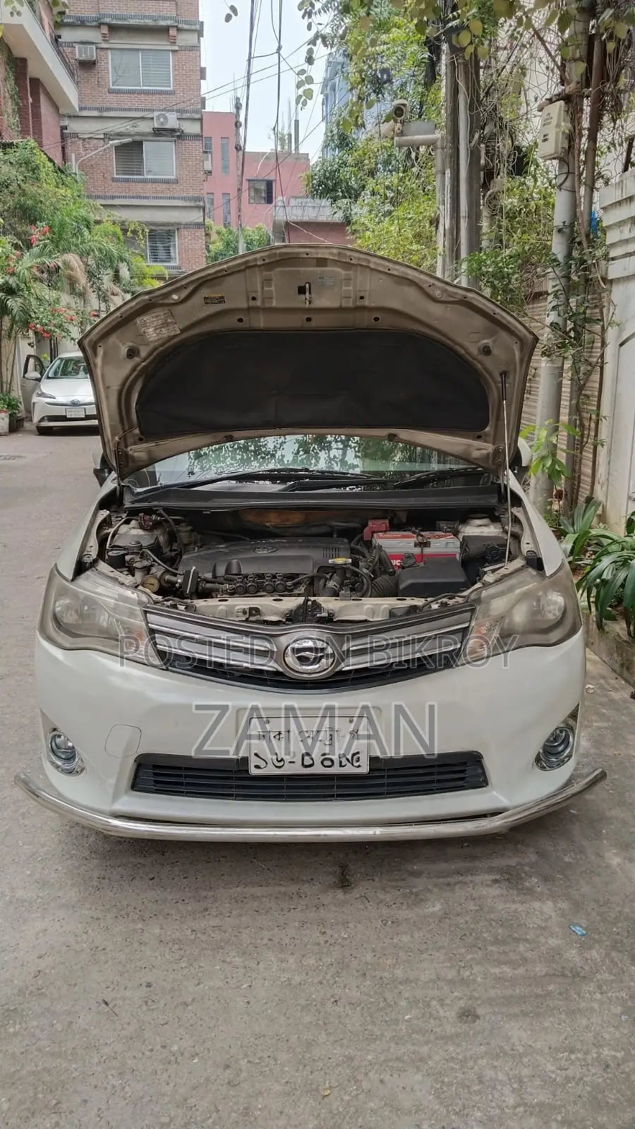 Toyota Axio 1.5 X 2WD 2014 Pearl