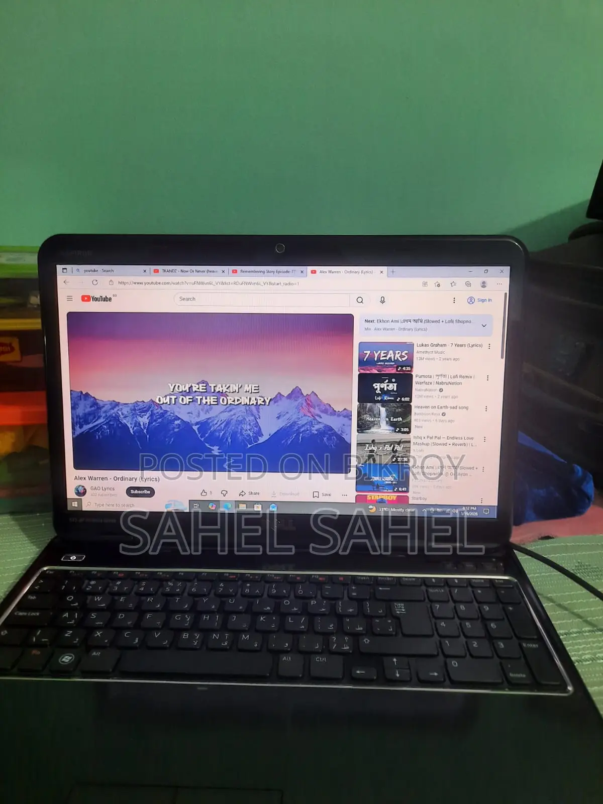Laptop Dell Inspiron 15R N5110 12GB Intel Core I3 SSD 256GB