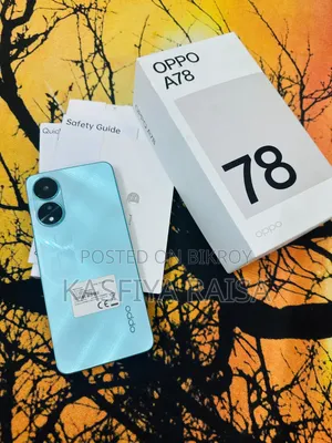 Oppo A78 4G 256 GB Blue