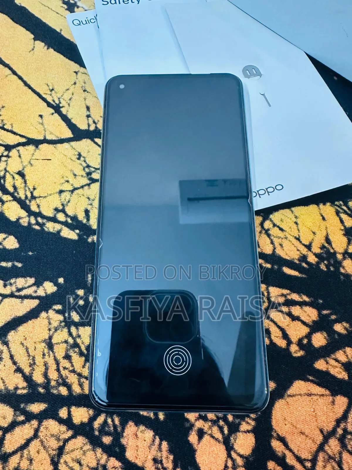 Oppo A78 4G 256 GB Blue