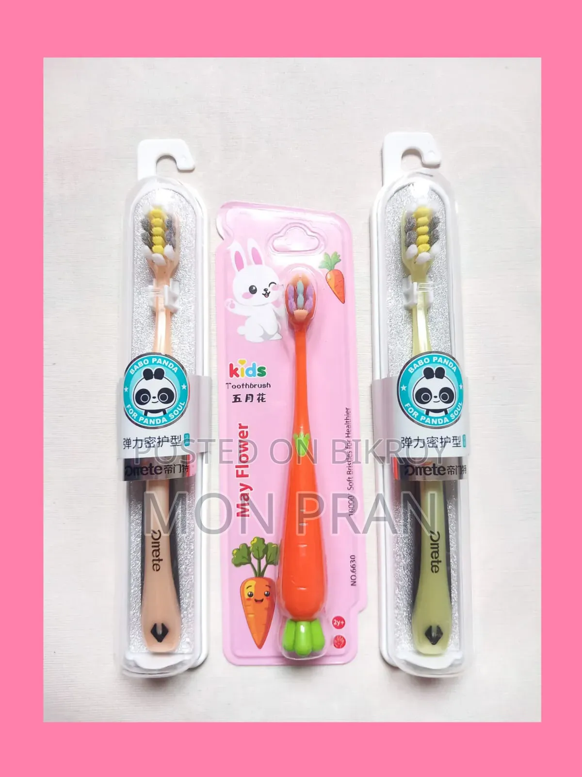 Toothbrush Set – Soft Bristle (Best Care for Teeth)