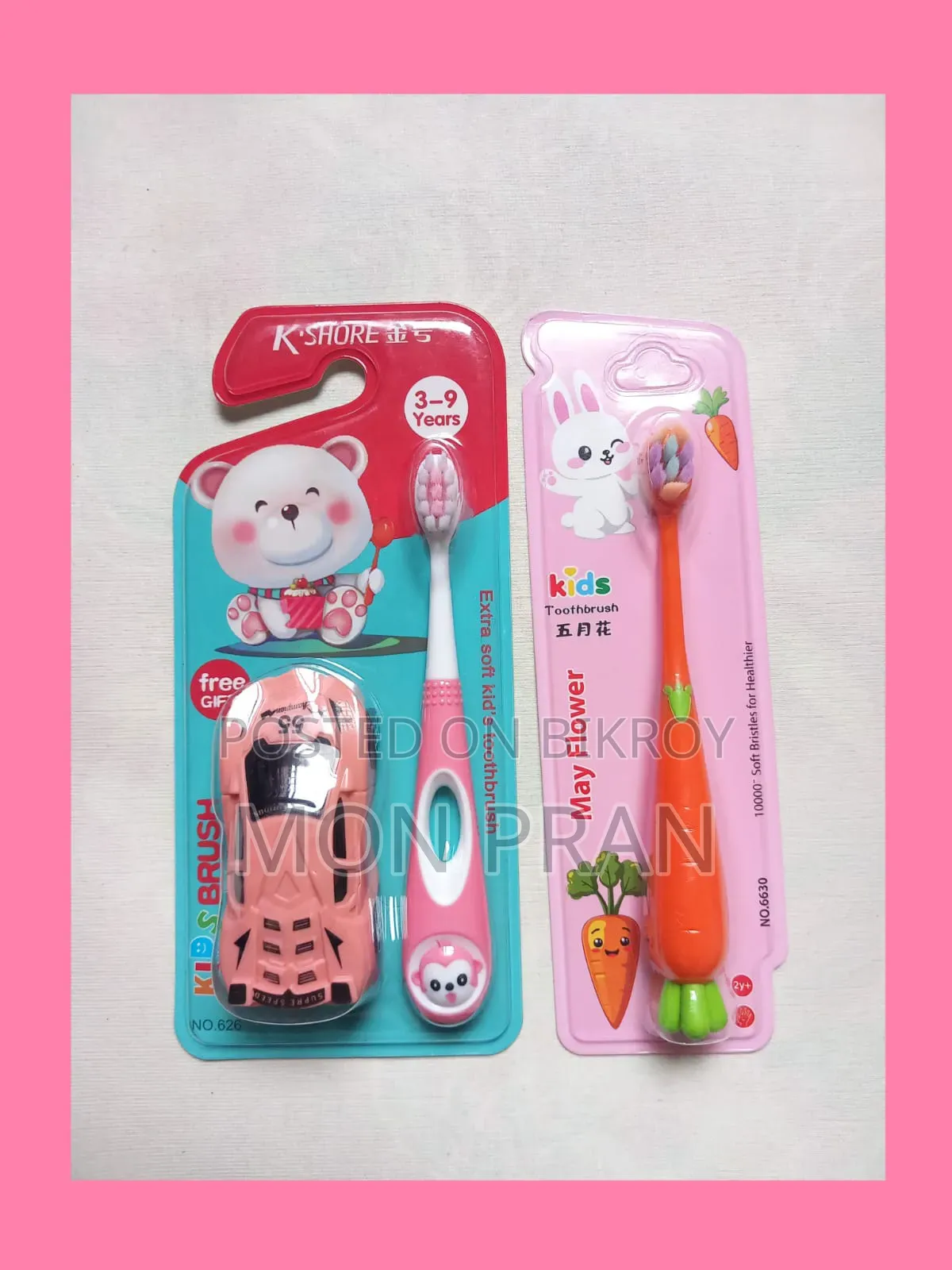 Toothbrush Set – Soft Bristle (Best Care for Teeth)