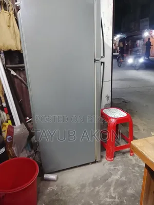 Refrigerator in Fairly Fresh Condition