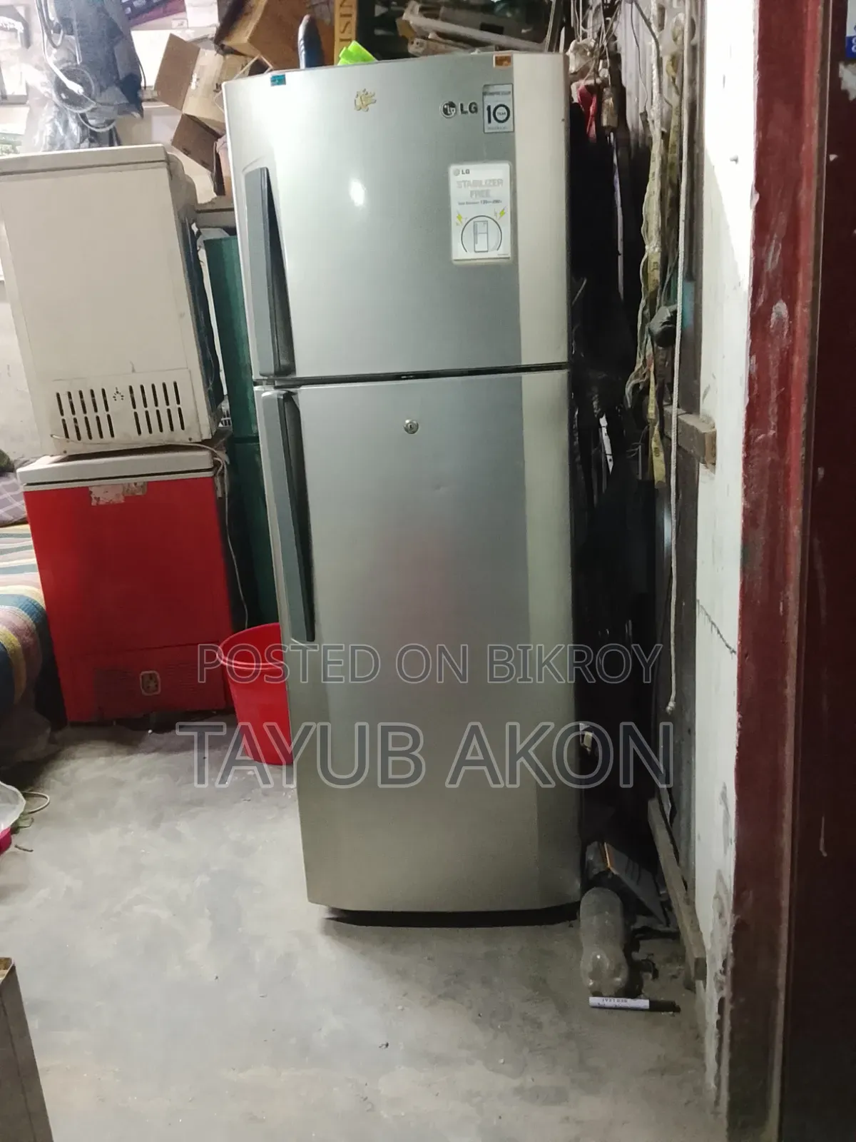 Refrigerator in Fairly Fresh Condition