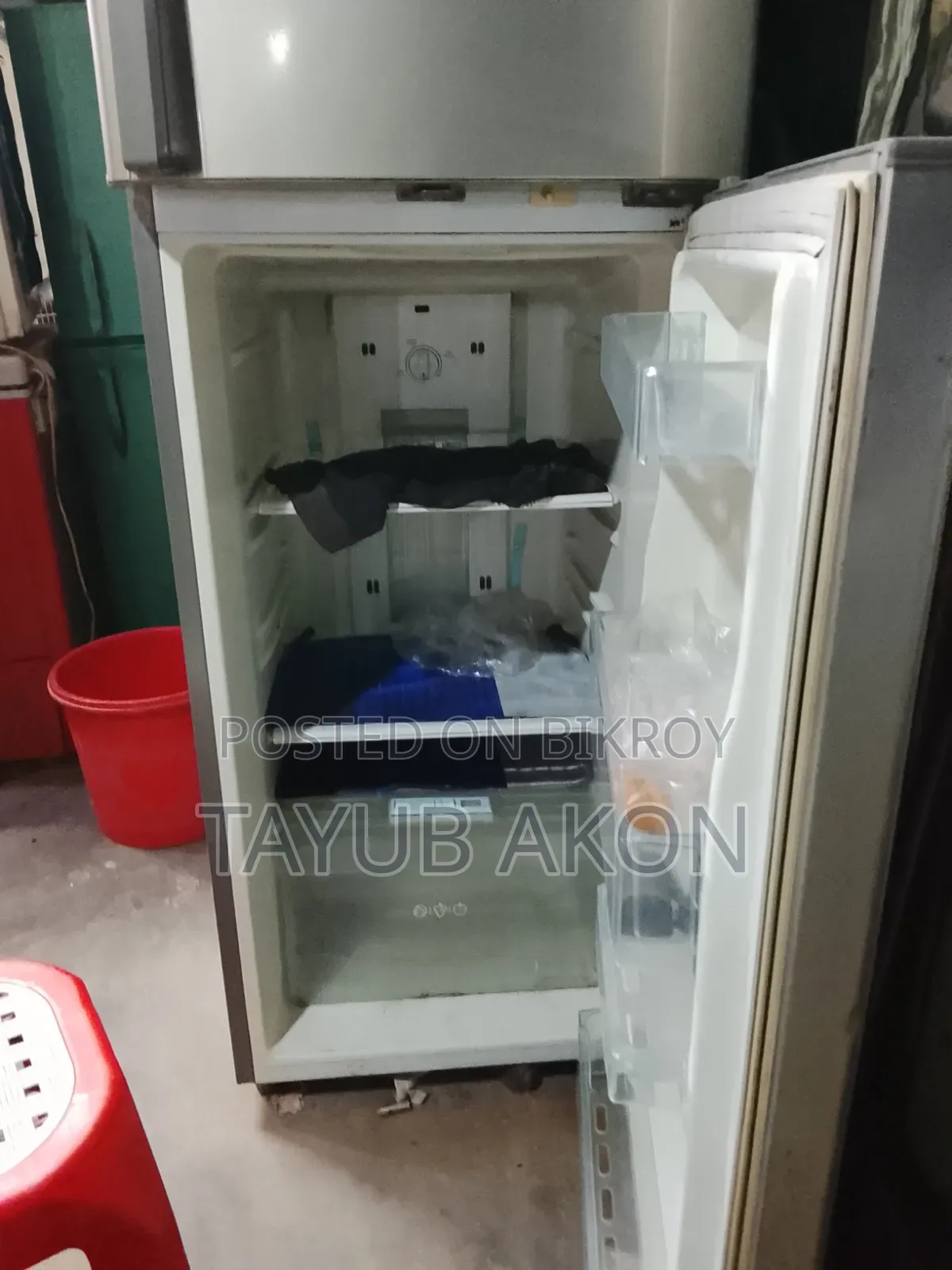 Refrigerator in Fairly Fresh Condition