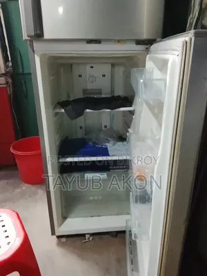 Refrigerator in Fairly Fresh Condition