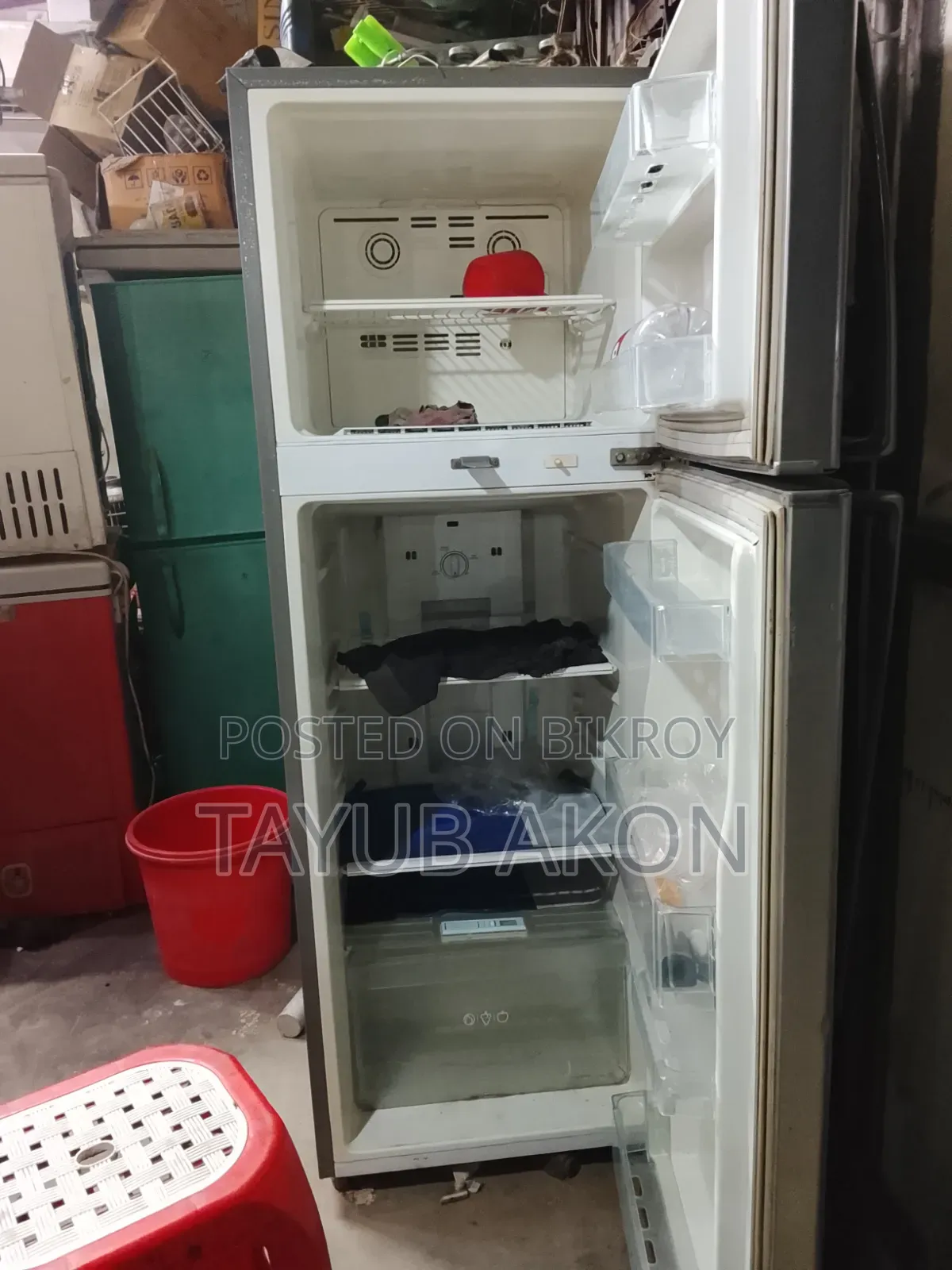 Refrigerator in Fairly Fresh Condition