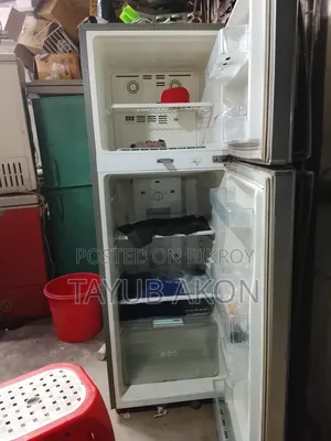 Refrigerator in Fairly Fresh Condition