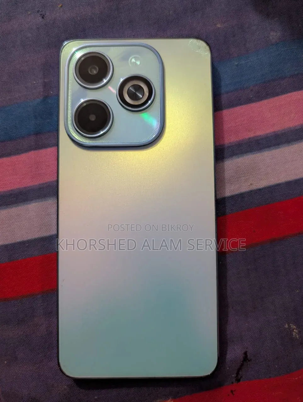 Infinix Hot 40i 128 GB Purple