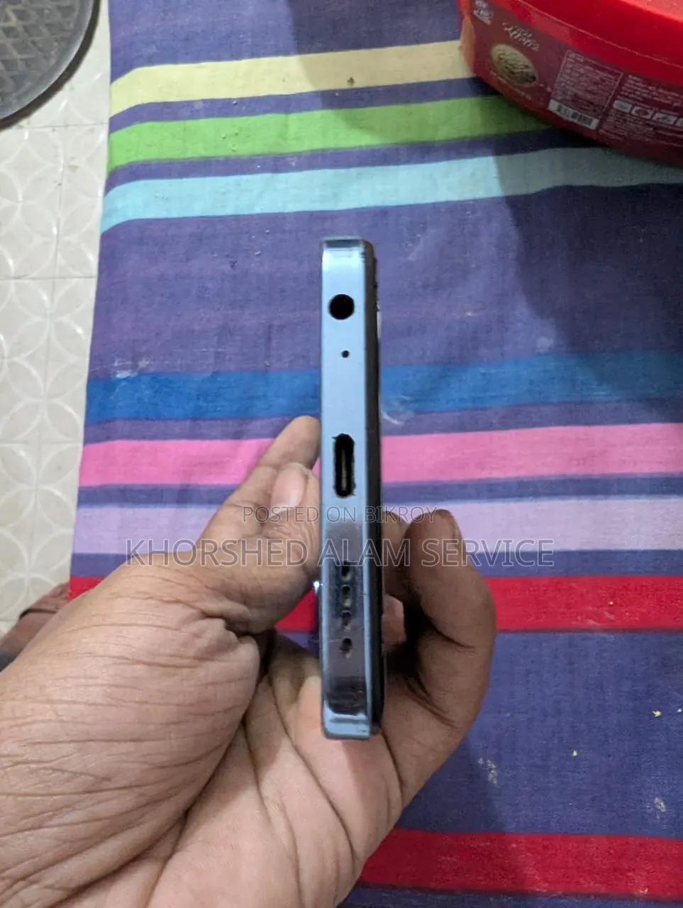 Infinix Hot 40i 128 GB Purple