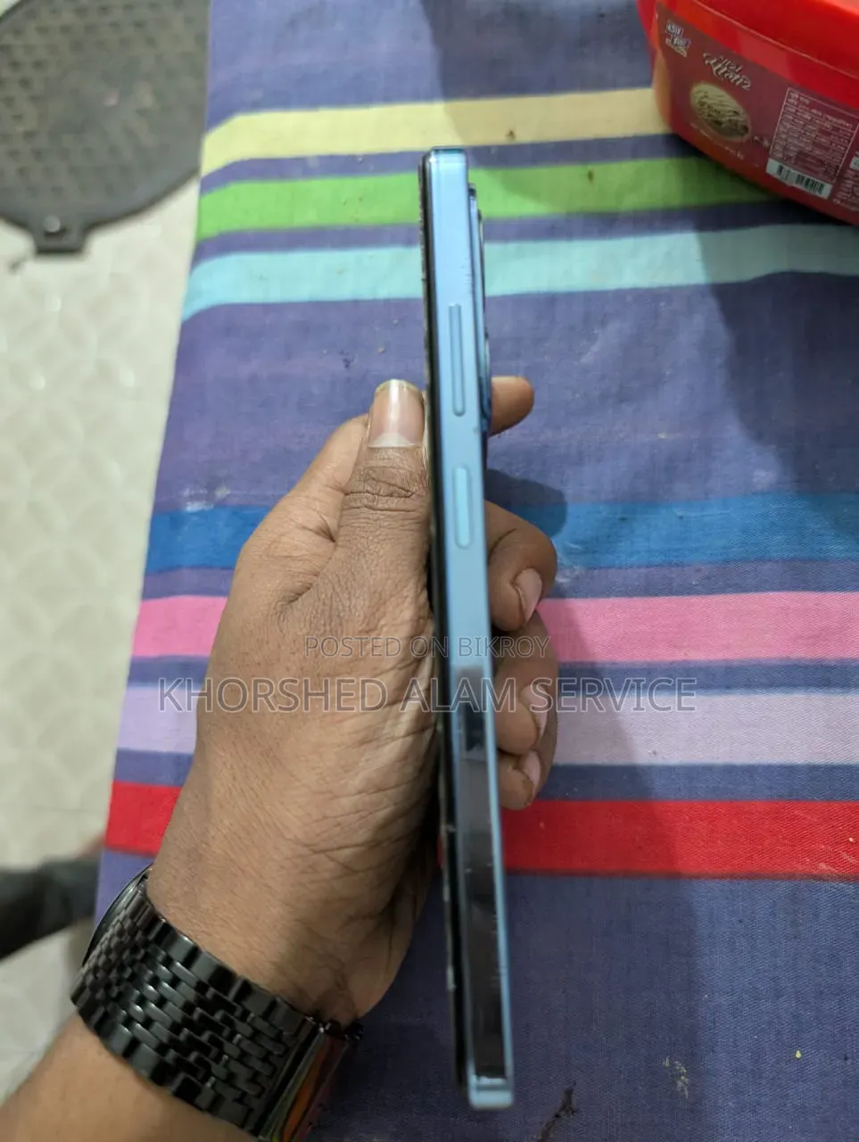 Infinix Hot 40i 128 GB Purple