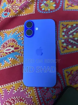 Apple iPhone 16 128 GB Blue