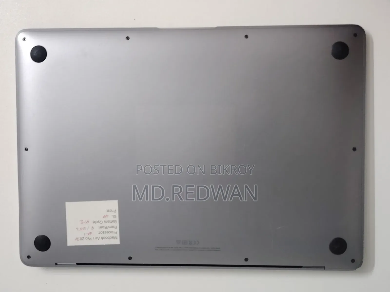 Laptop Apple MacBook Air 2020 M1 8GB Apple M1 SSD 256GB