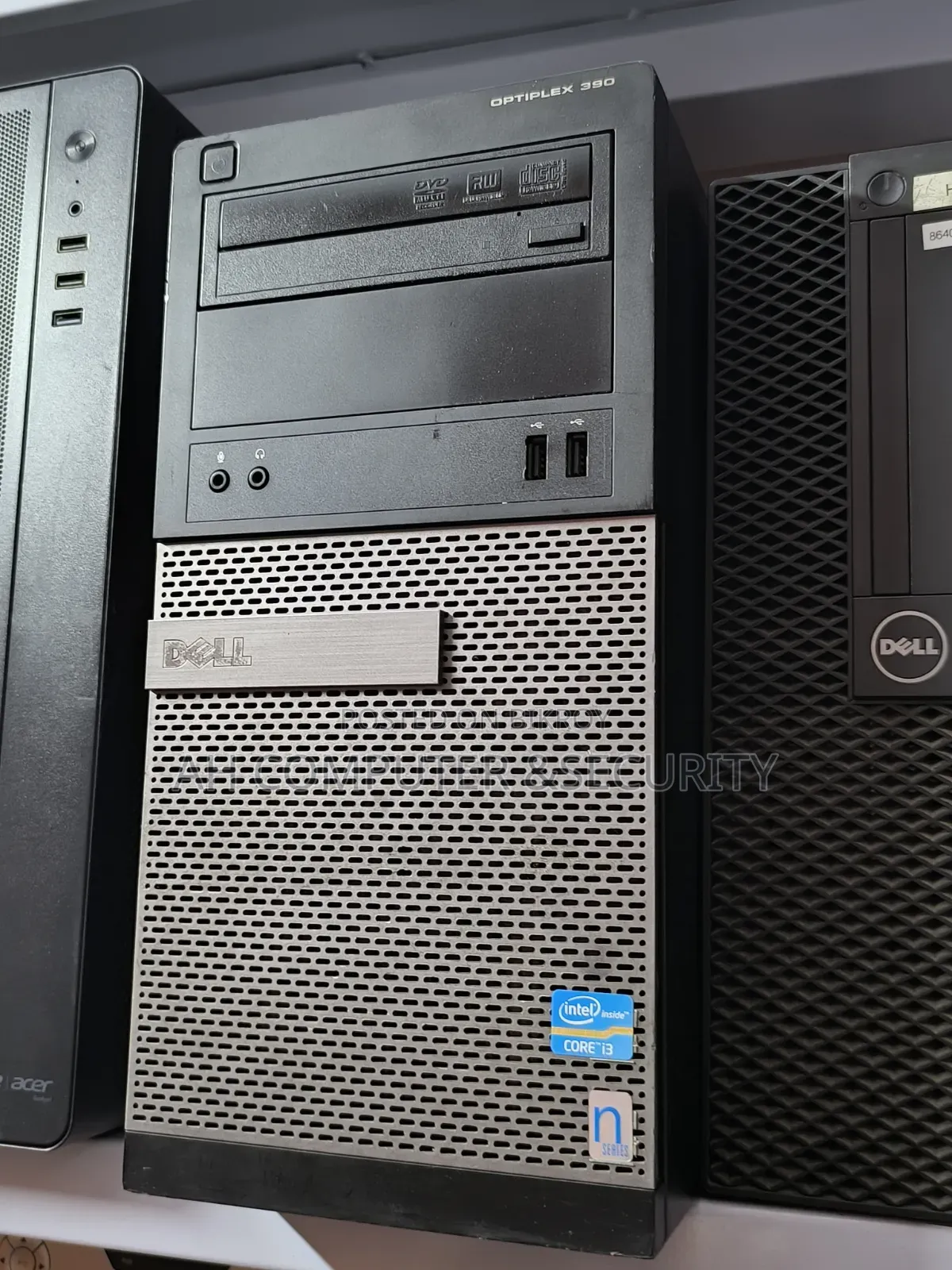 Desktop Computer Dell 4GB Intel Core I3 HDD 320GB