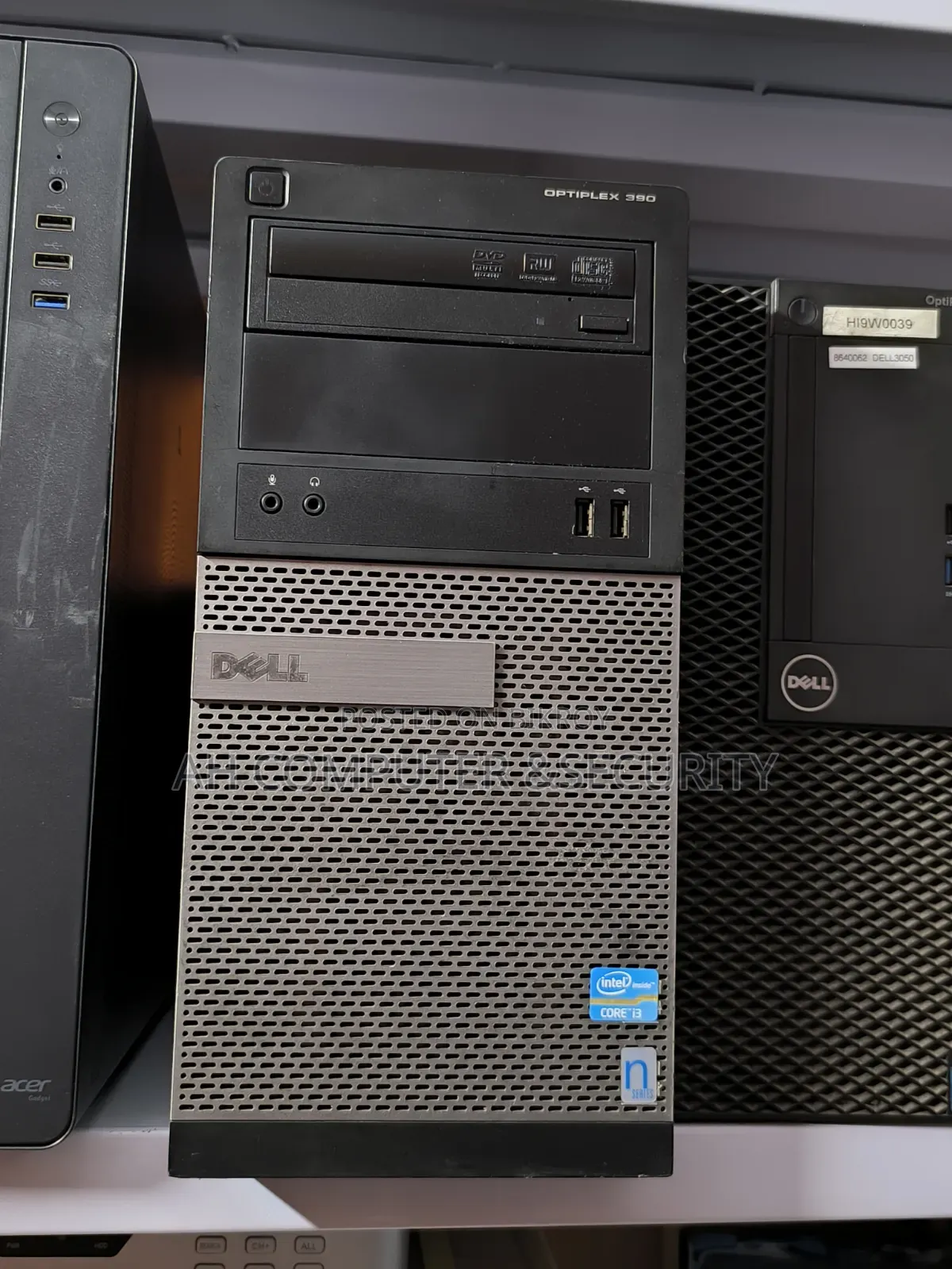 Desktop Computer Dell 4GB Intel Core I3 HDD 320GB