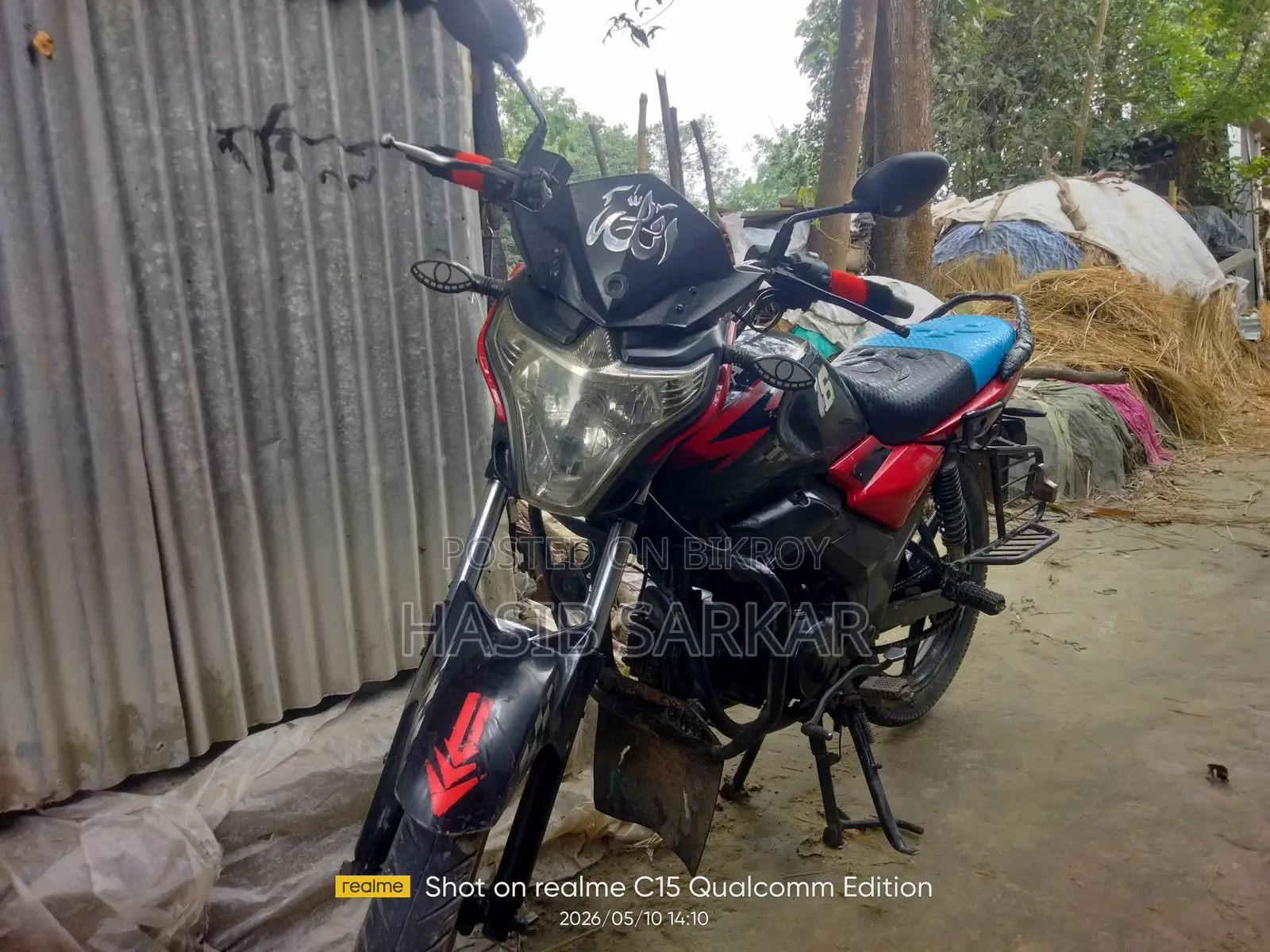 Motorcycle 2018 Black