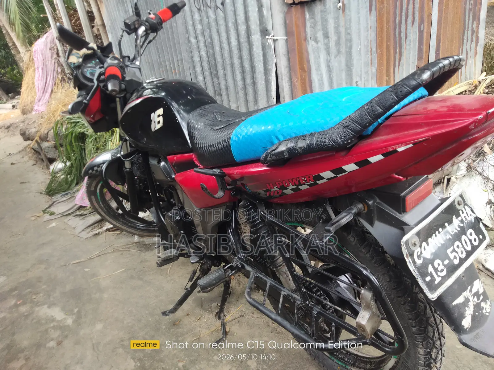 Motorcycle 2018 Black