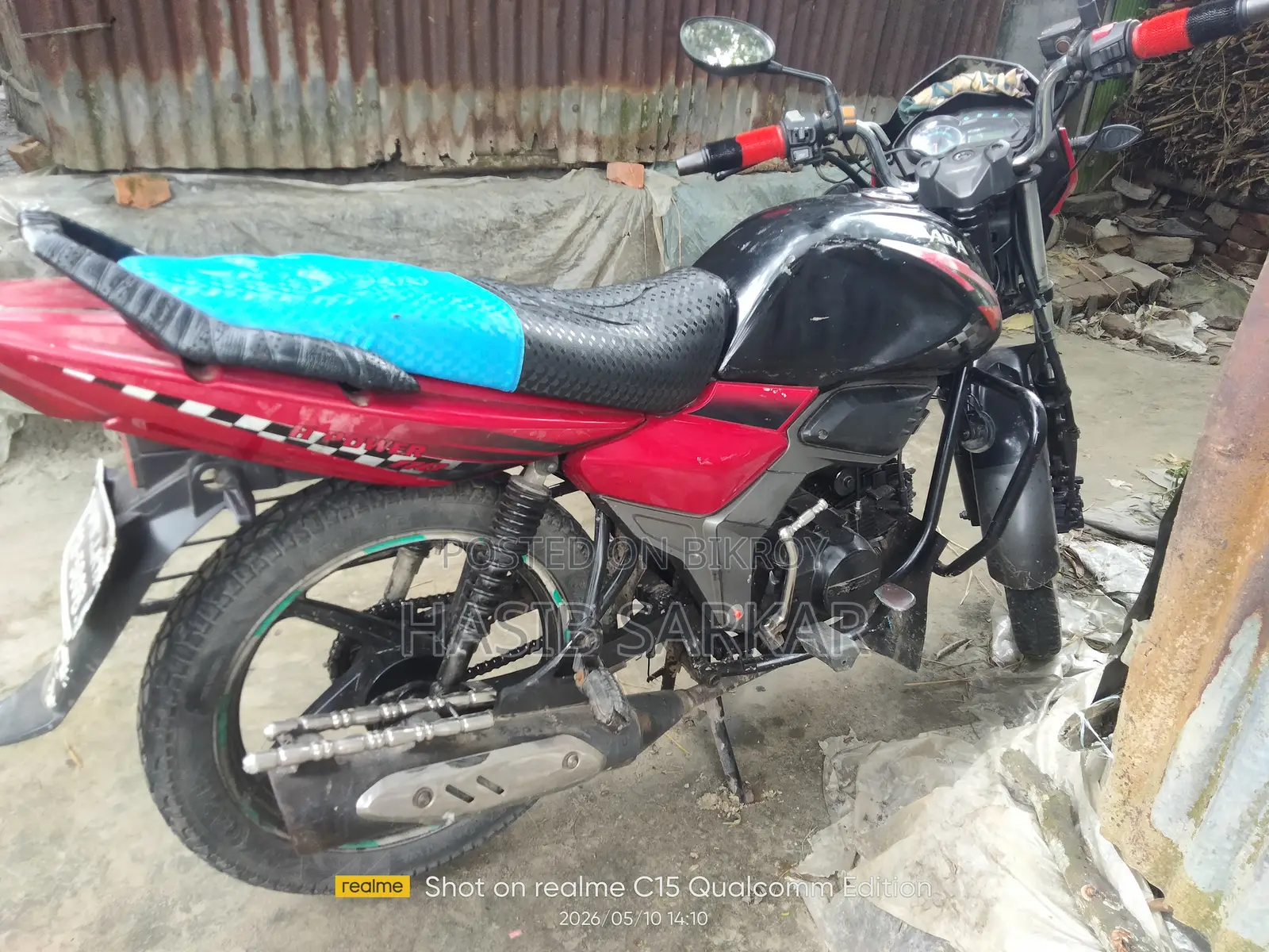 Motorcycle 2018 Black