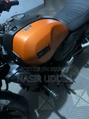 Yamaha FZ 2025 Orange