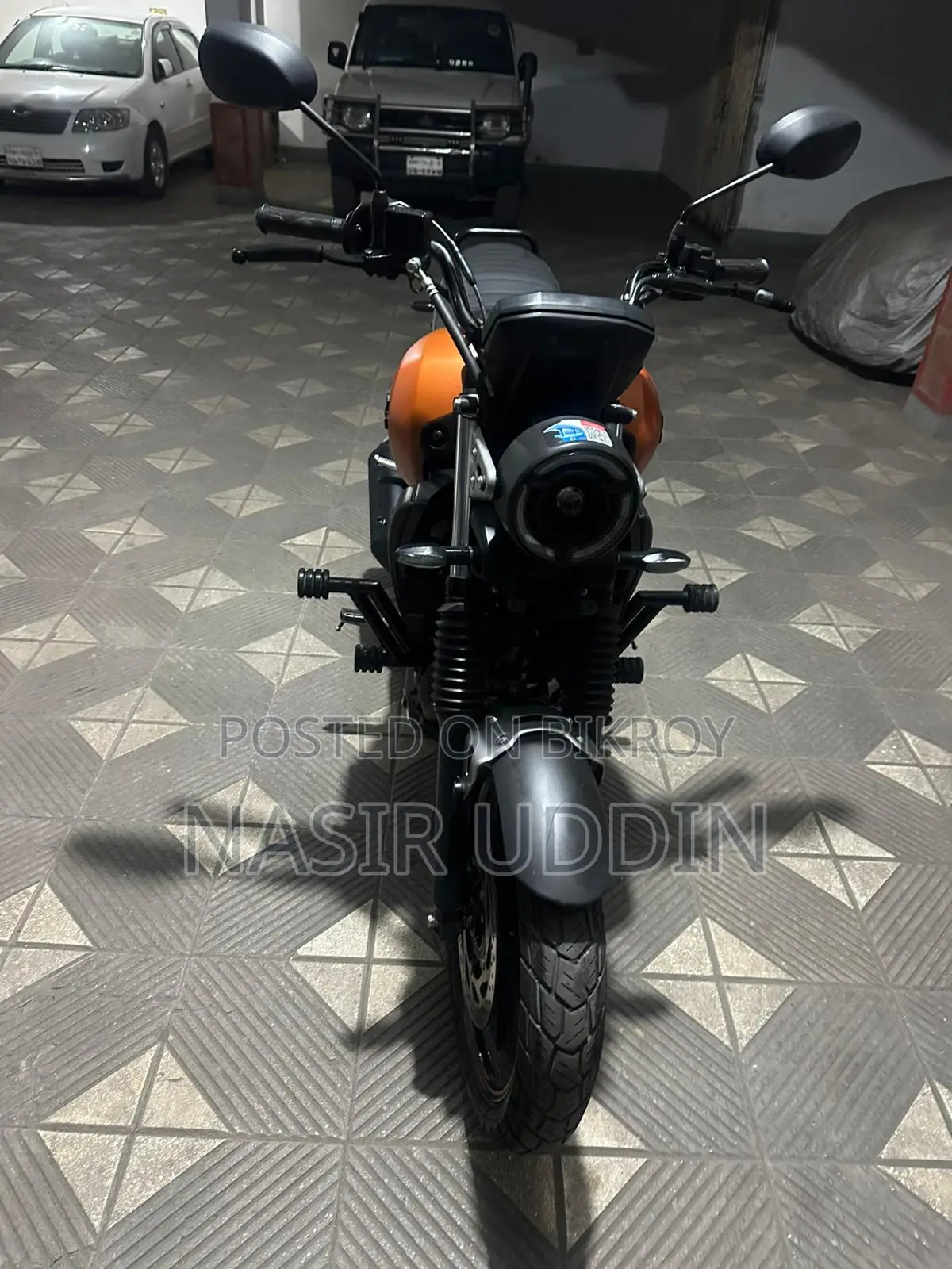 Yamaha FZ 2025 Orange