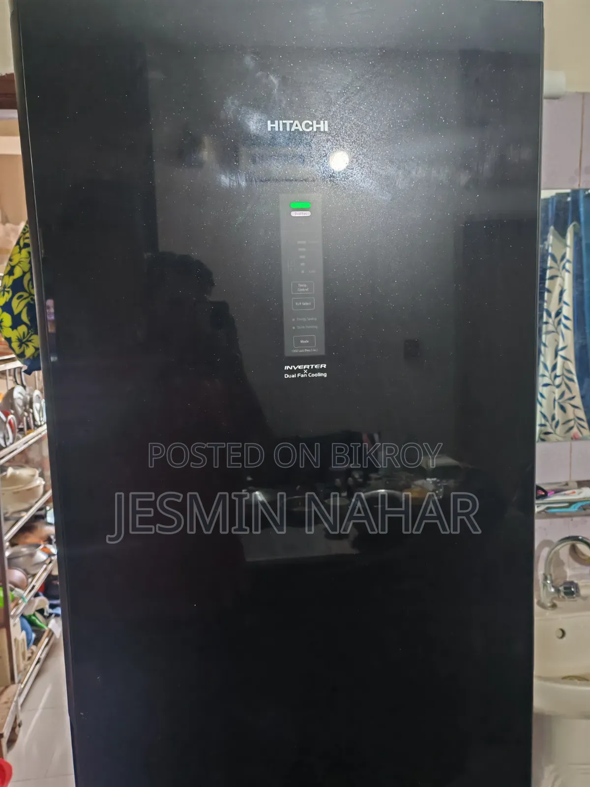 Hitachi Inverter × Dual Dan Cooling Eco and Dual Fan Moods