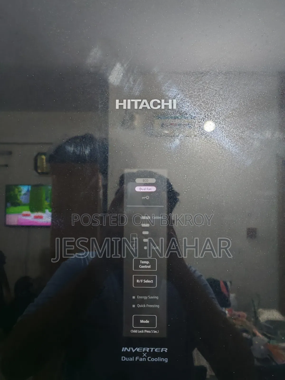 Hitachi Inverter × Dual Dan Cooling Eco and Dual Fan Moods