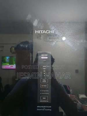 Hitachi Inverter × Dual Dan Cooling Eco and Dual Fan Moods