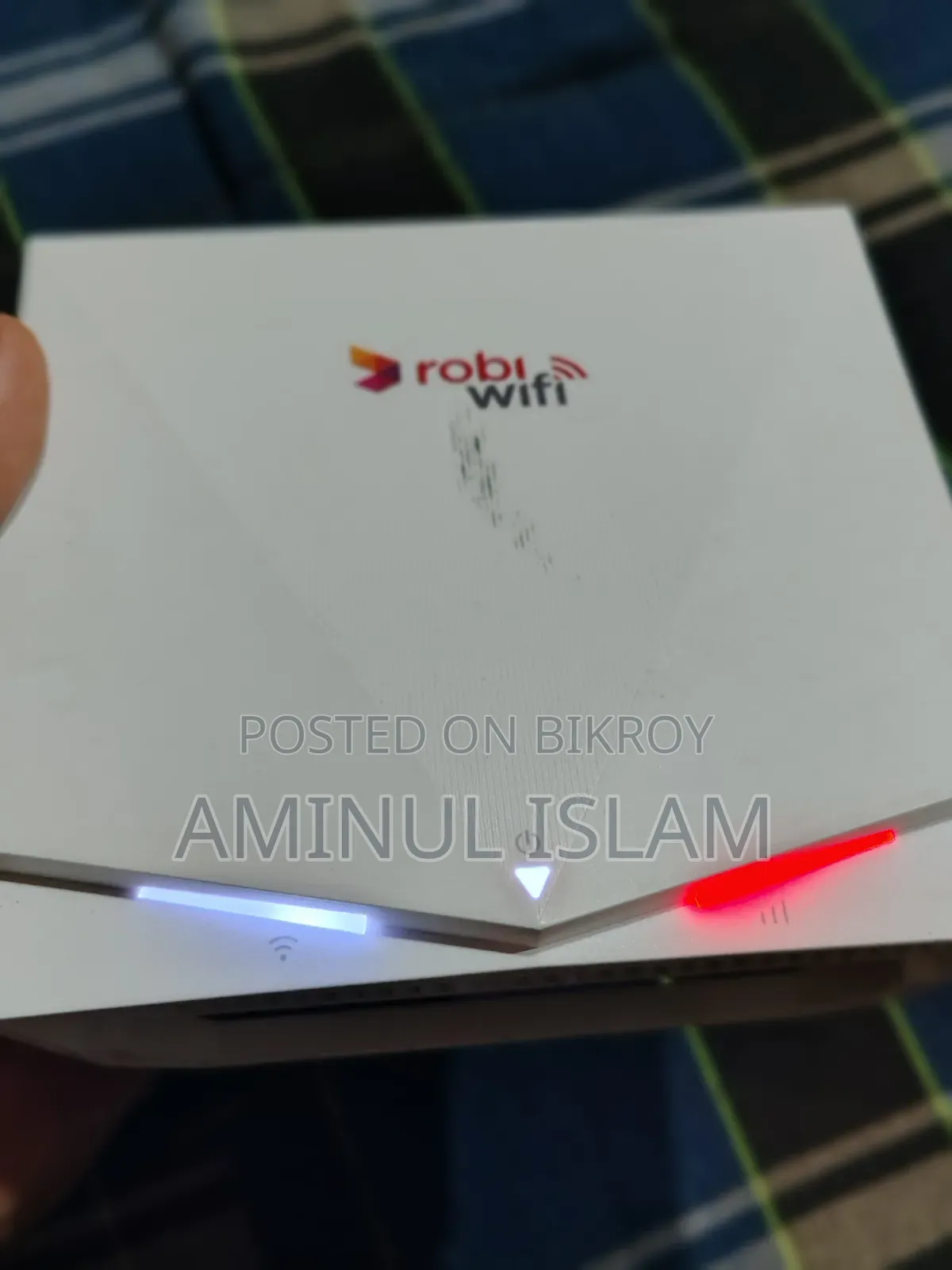 Robi Wifi Basic Wireless Router