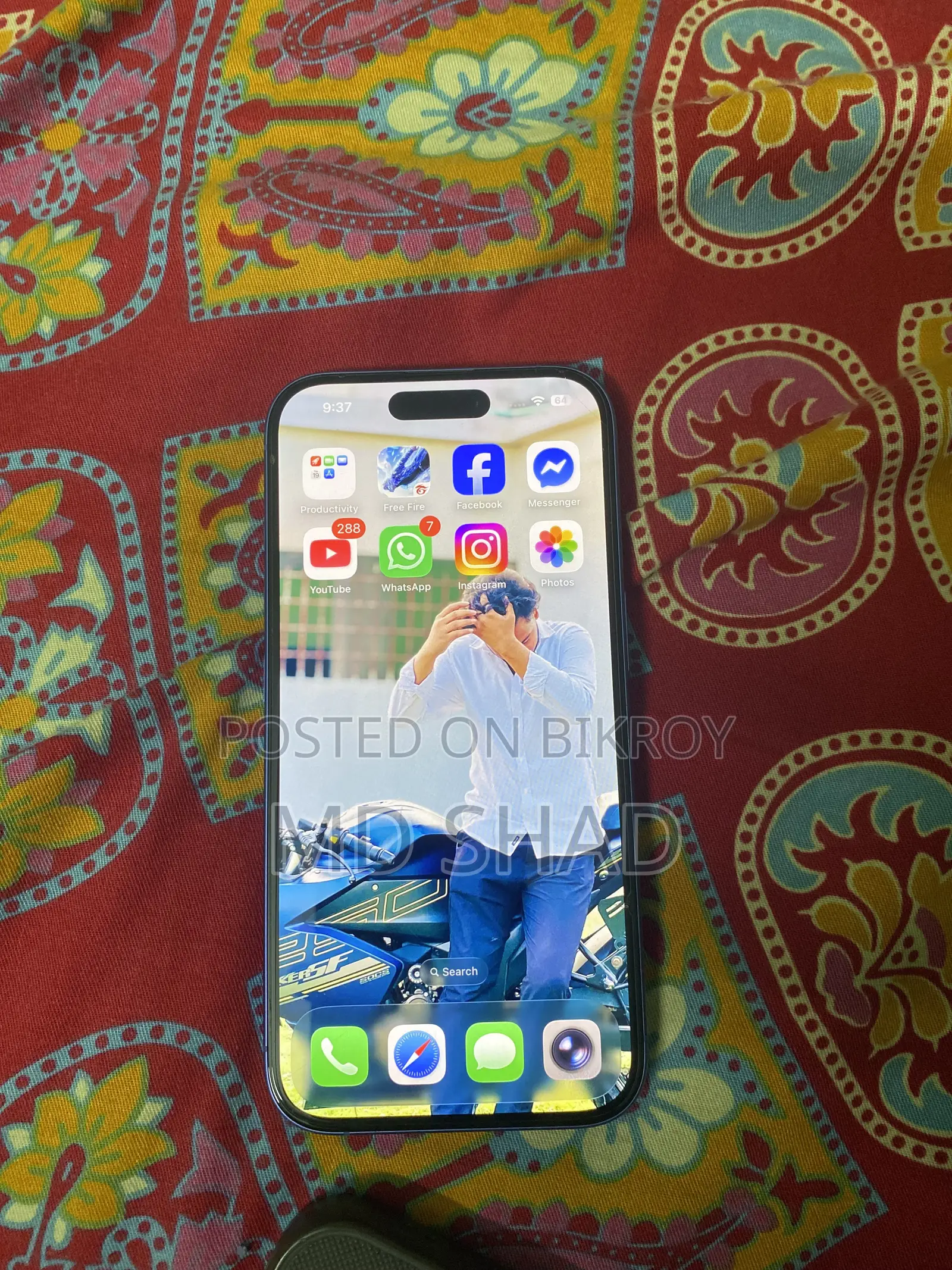 Apple iPhone 16 128 GB Blue