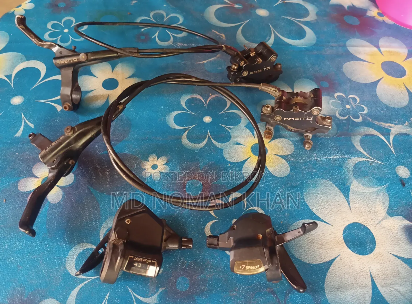 Oil Brake and Shifter