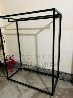 This stand cart was made just 5 days ago